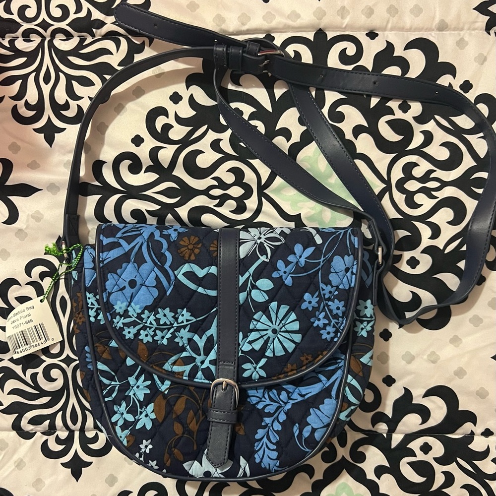 Vera Bradley Saddle Purse